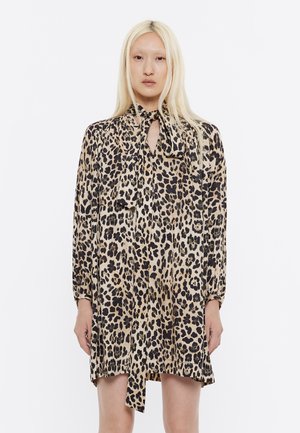 LEOPARD - Vestido informal - leopard beige