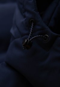 Ombre Wintermantel - navy