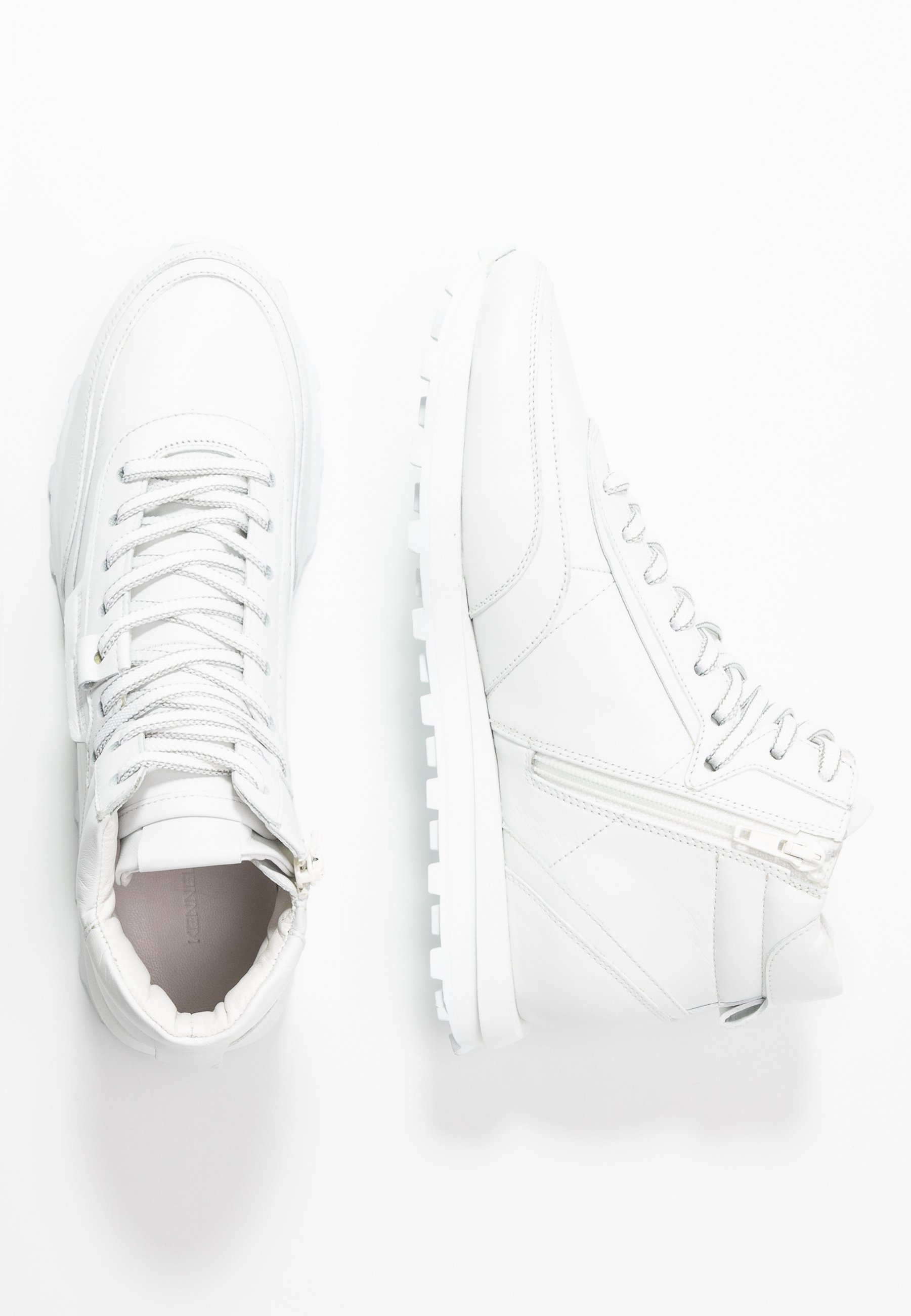 Kennel + Schmenger ICON Høye joggesko bianco Zalando.no Kennel + Schmenger FLOW Joggesko bianco Zalando.no