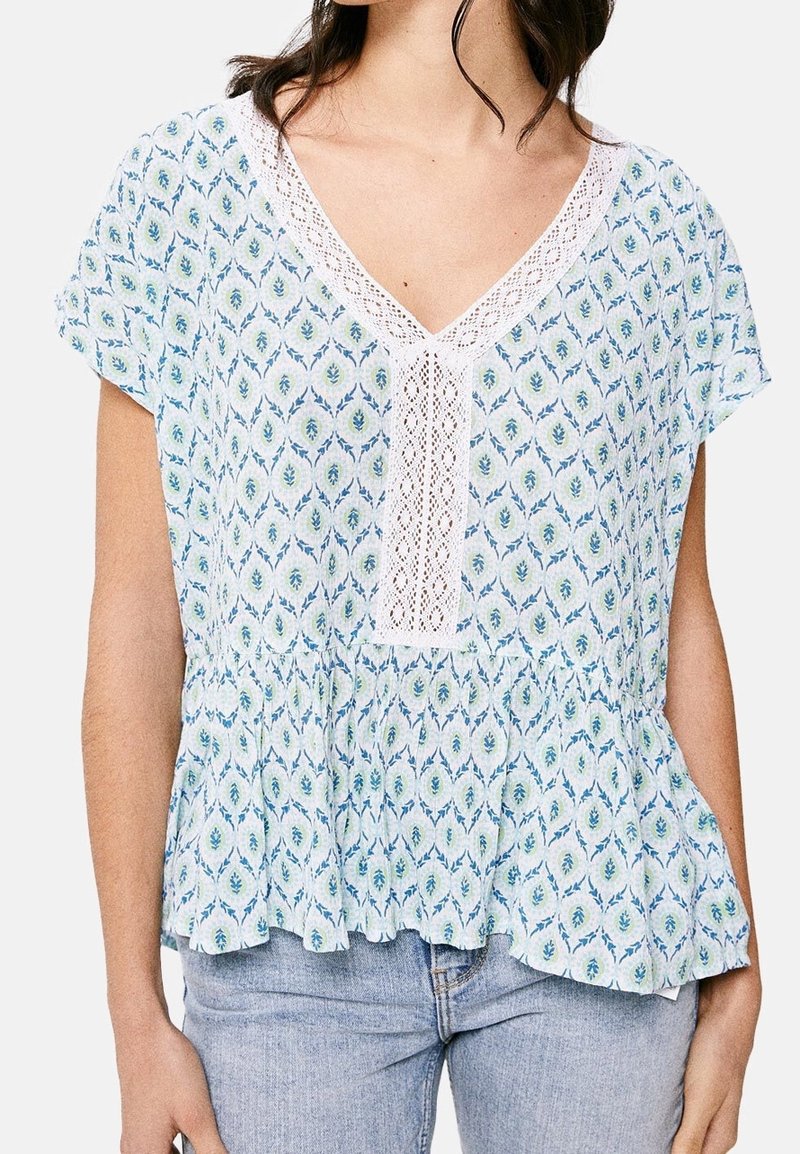 Springfield Blouse - blue