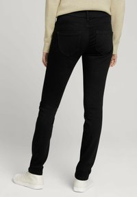 TOM TAILOR Vaqueros pitillo - black