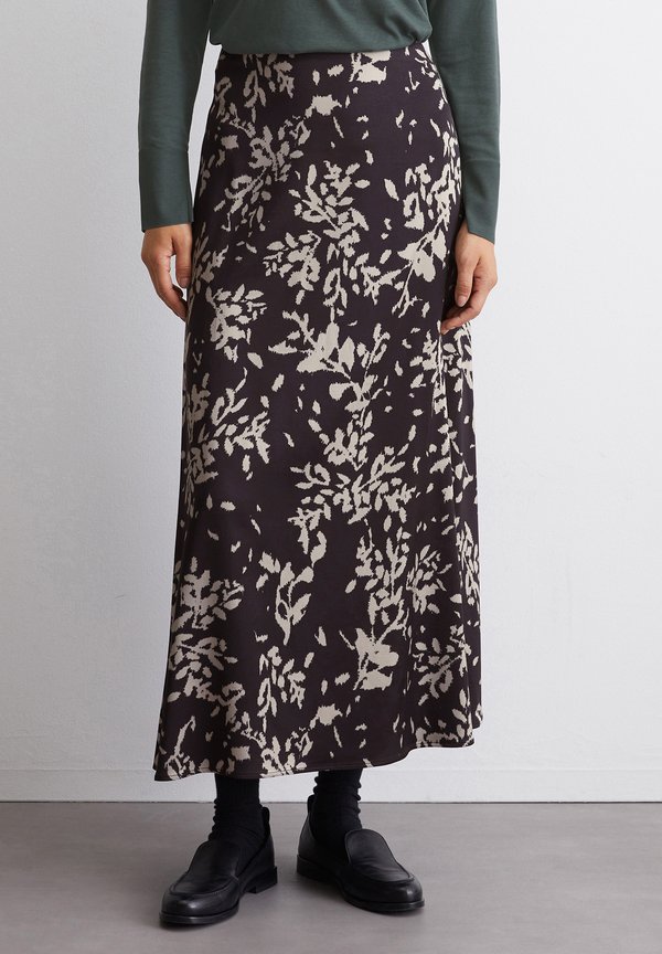 PRINTED - A-line skirt
