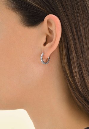 Rosefield MINI HUGGIES - Pendientes - silver-coloured