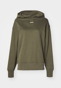 Collegepaita - dark green