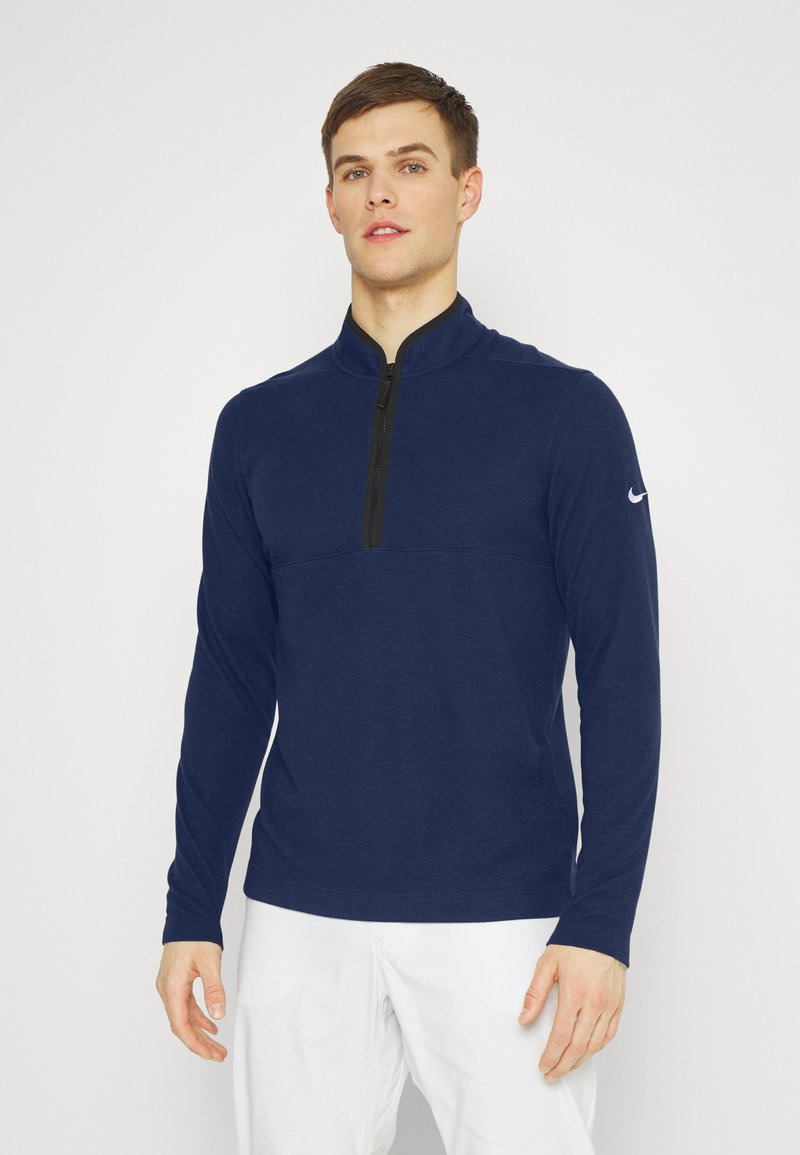 Nike Golf Sweatshirt college navy/black/white/dunkelblau Zalando.at