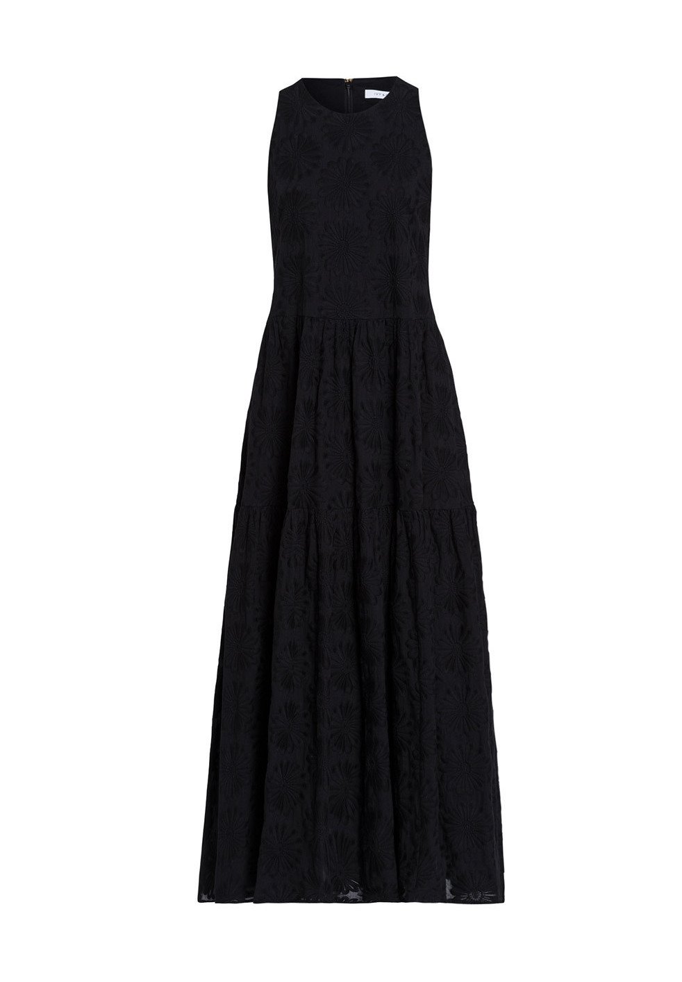 IVY OAK DESIREE - Vestido largo - black/negro - Zalando.es