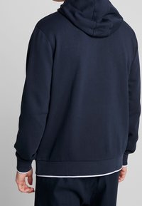 Calvin Klein Mikina s kapucí - dark blue