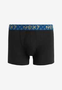 Next A-FRONTS FOUR PACK - Boxer alsónadrág - black metallic geo waistband