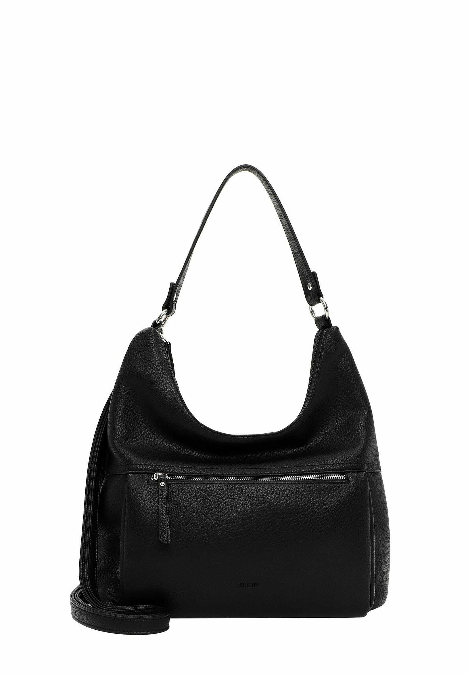 Black handbag