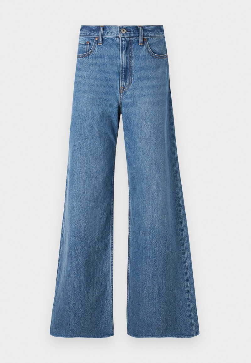 Abercrombie & Fitch Relaxed fit jeans blauw denim/bluedenim Abercrombie & Fitch Relaxed fit jeans blauw denim/bluedenim