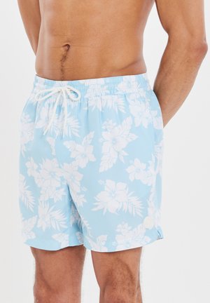 Threadbare THB SUNSET - Zwemshorts - blue