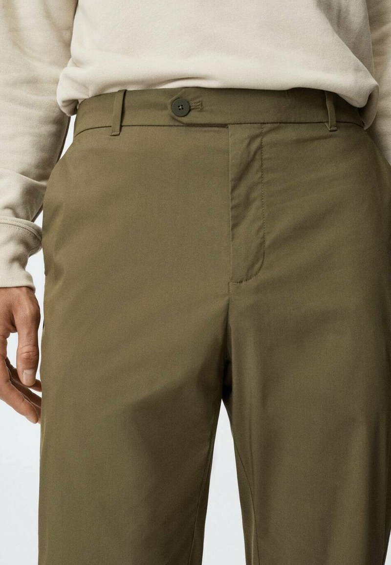 Herren Chinos | Mango POTASIO Chino khaki - QL72768 Herren Chinos | Mango POTASIO Chino khaki - QL72768