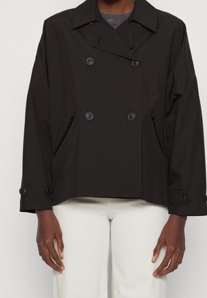 Let jakke / Sommerjakker - black