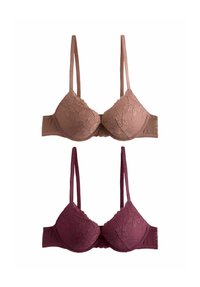 Niewybrane, plum tan brown