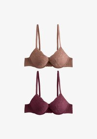 Niewybrane, plum tan brown