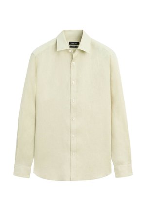 Massimo Dutti, SLIM FIT  , jasnozielony