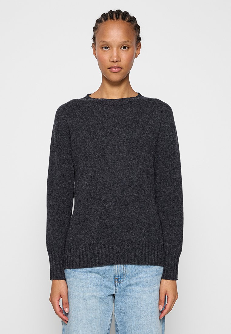 Cashmere Sweet Cashmere Trui antraciet