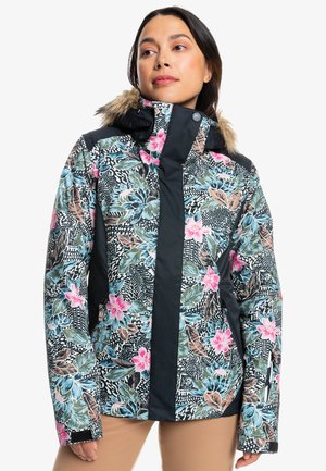 JET - Chaqueta de snowboard - true black ubuda