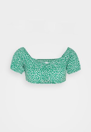 Even&Odd T-shirt con stampa - green