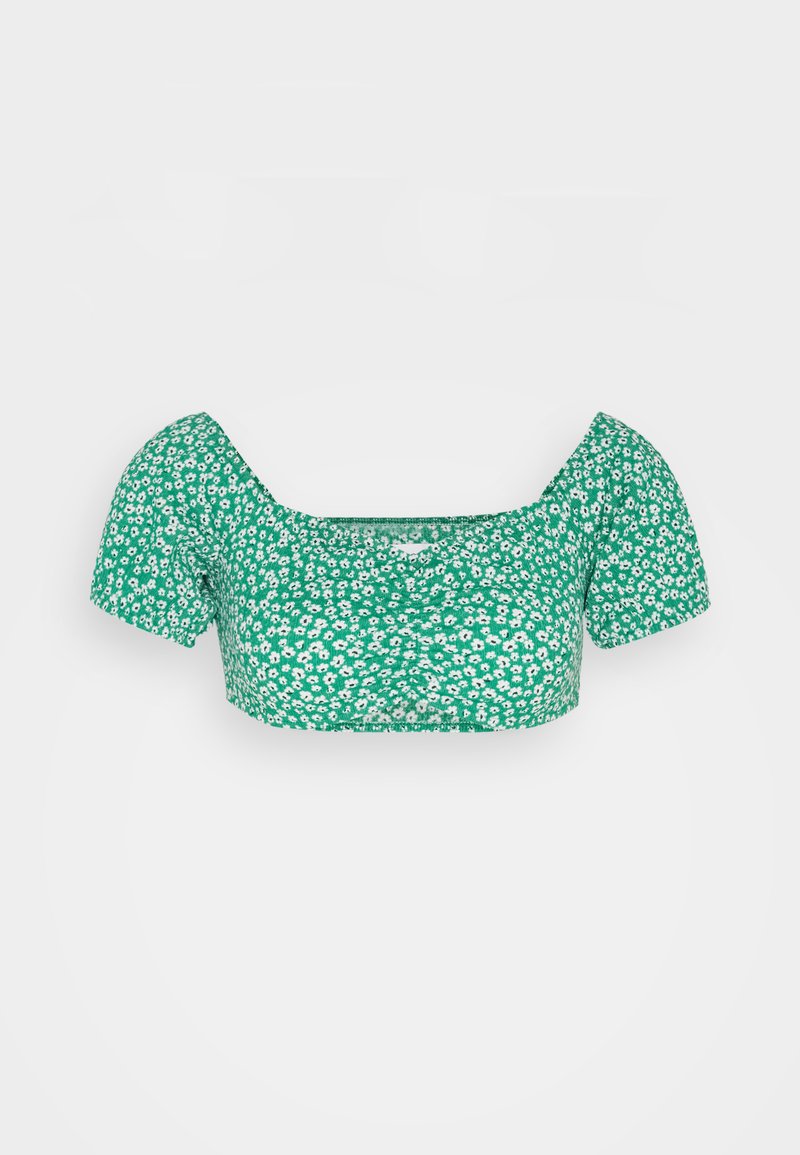 Even&Odd T-shirt print groen