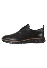 ECCO - ST1 HYBRID - Nauhakengät - black Pienoiskuva 1