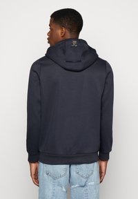 Brave Soul BURNHAM - Felpa - navy/mustard/white