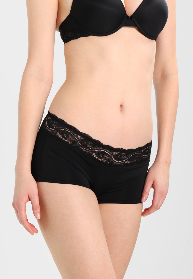 Triumph - LOVELY MICRO SHORT - Boxerky - black, Zvětšit