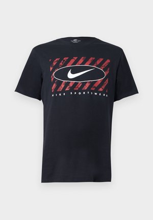 Nike Sportswear, TEE CLUB - T-shirt print - black
