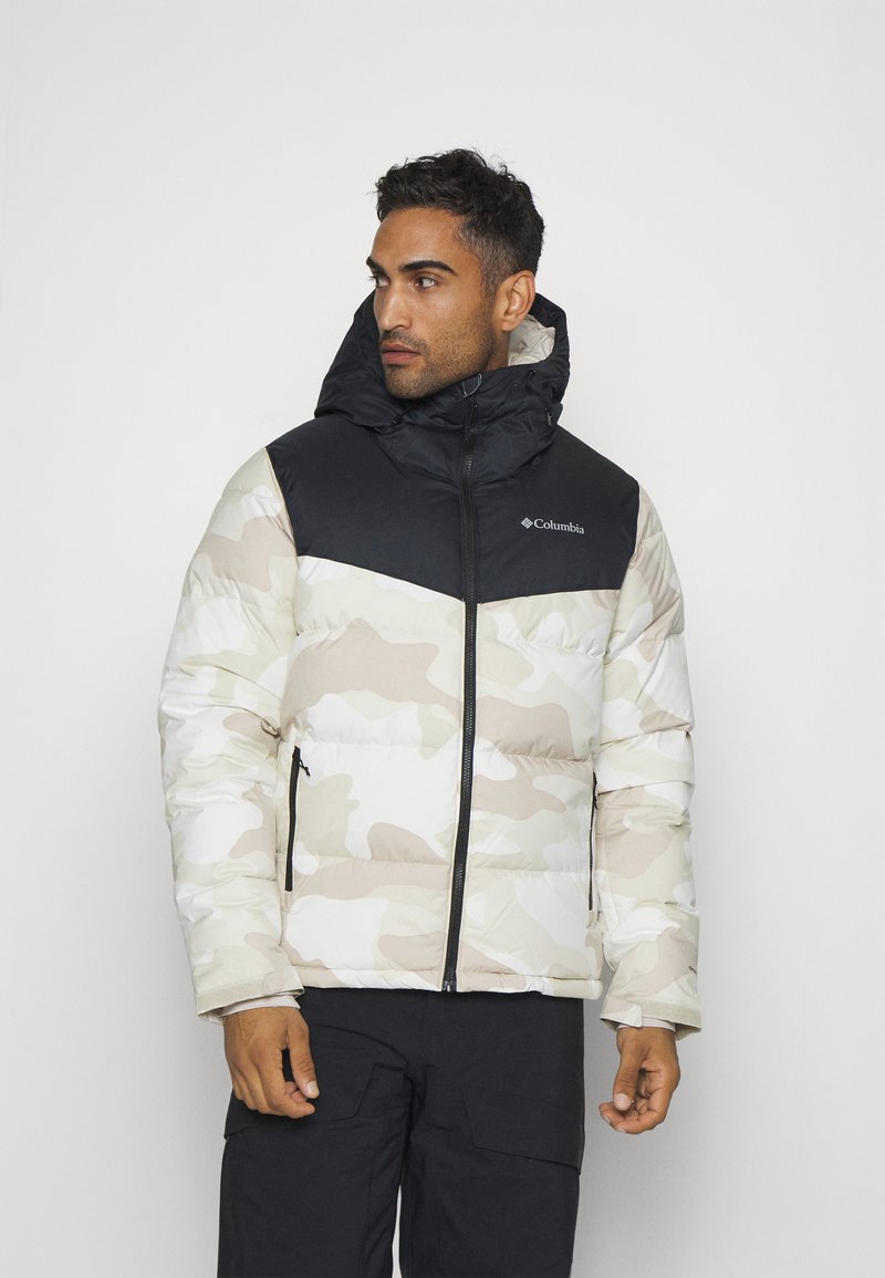 Columbia ICELINE RIDGE JACKET Giacca da sci dark stone mod/grigio