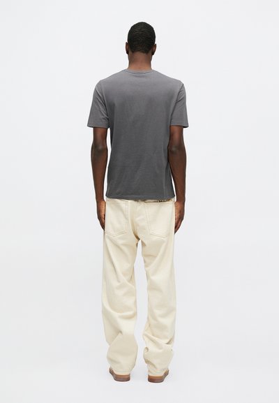 Maison Kitsuné FOX HEAD REGULAR TEE - Paprasti marškinėliai - charcoal