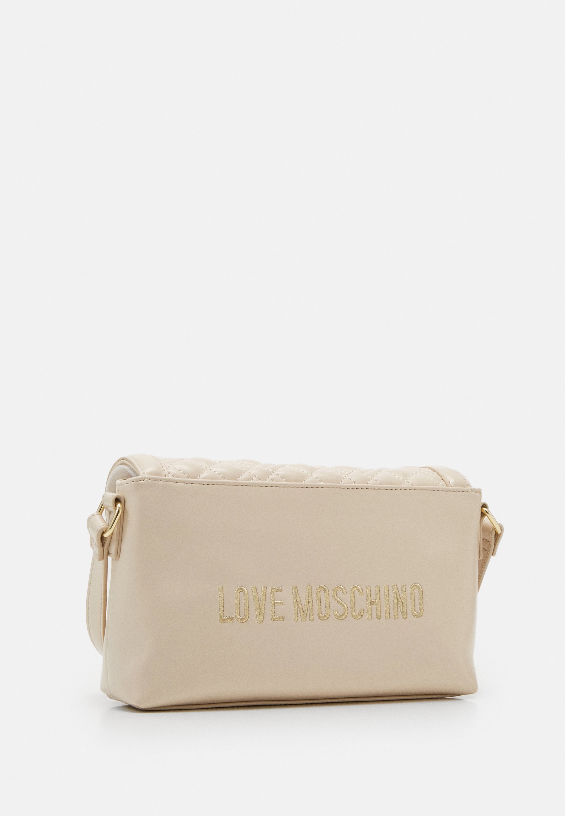 Love Moschino Skulderveske ivoryoffwhite Zalando.no Love Moschino BORSA Håndveske ivoryoffwhite Zalando.no