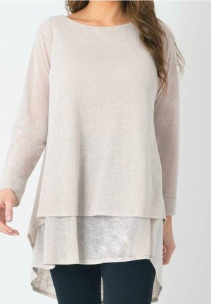 Pitkähihainen paita - stone