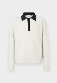 GREGOR - Jumper - vintage crème/black