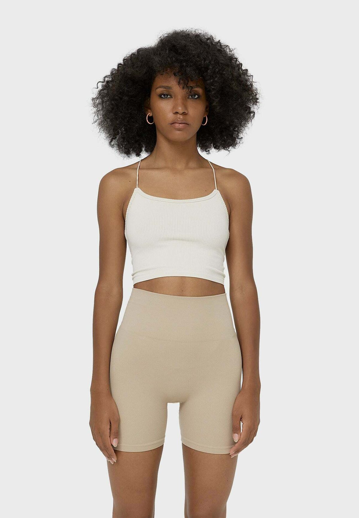 biker shorts stradivarius