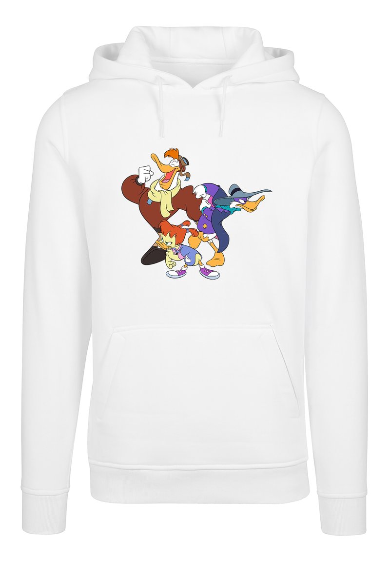 Merchcode DARKWING DUCK Hoodie white Zalando.de