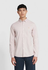 Farah STEEN SLIM FIT SHIRT - Camicia - dark pink