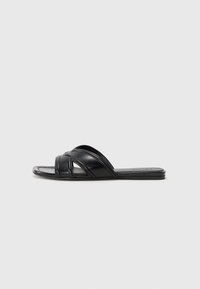 AZORA MULE VINTAGE - Muiltjes - noir