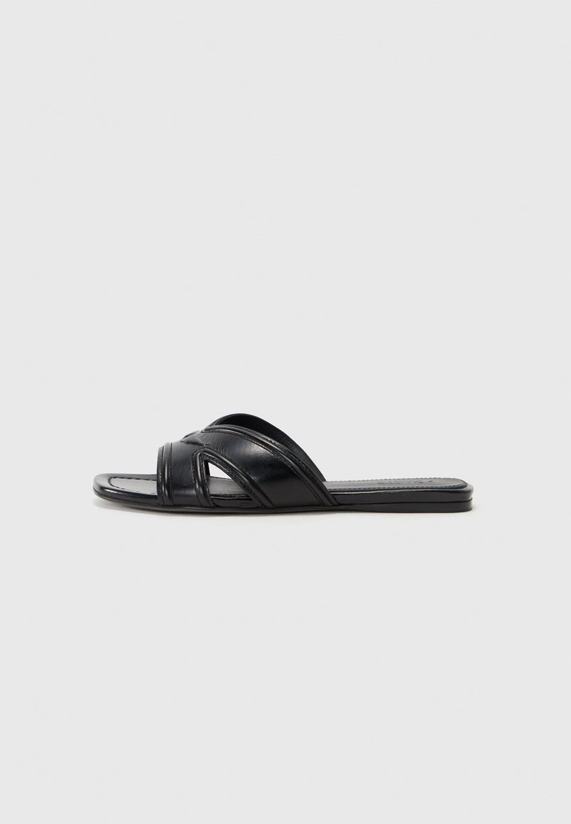 Zadig & Voltaire - AZORA MULE VINTAGE - Ciabattine - noir, Ingrandire