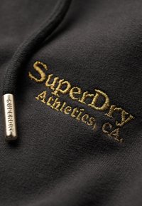 Superdry & Co ESSENTIAL BASEBALL - Sudadera con cremallera - athletic grey marl bluestone blue marl