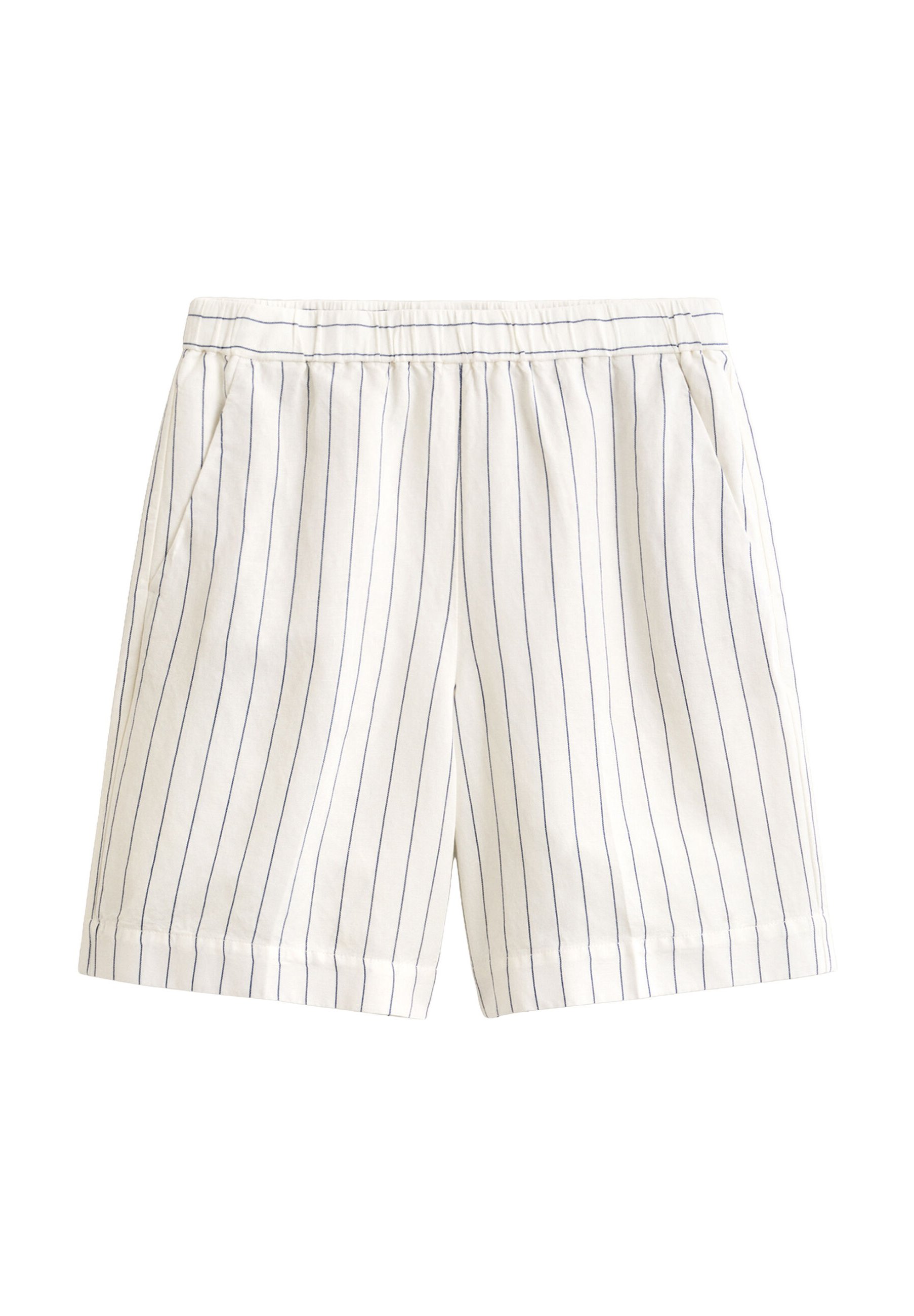GANT STRIPED BLEND PULL ON - Šortky - eggshell