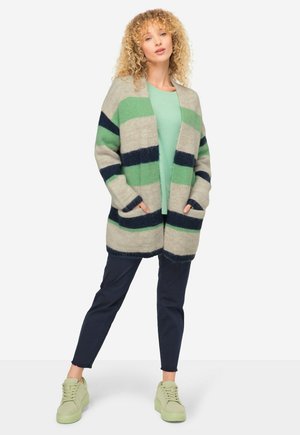 LAURASØN Cardigan - green