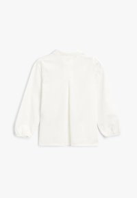 Koton PETER PAN NECK - Button-down blouse - off white