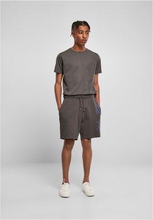 SCRIPT LOGO SWEAT SHORTS - Donji dijelovi trenirke - darkshadow