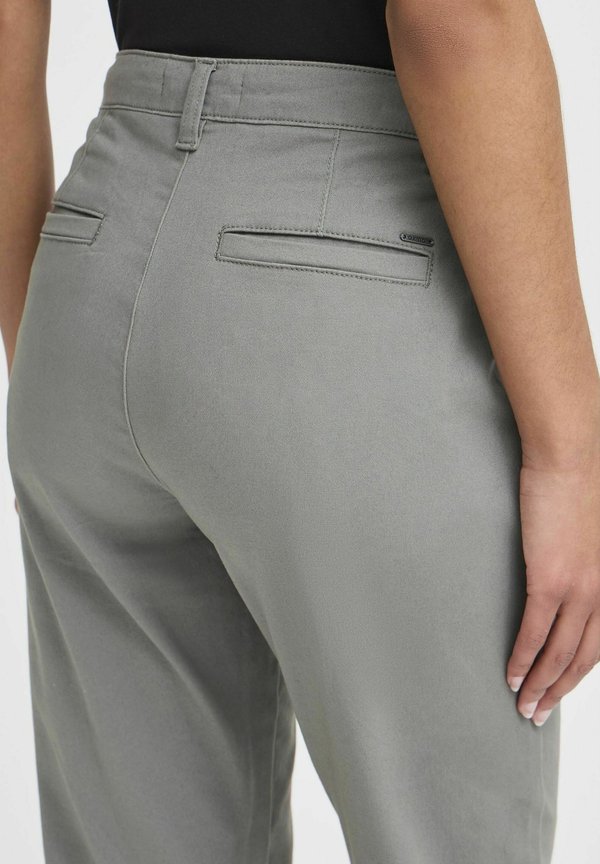 OXKVITANA REGULAR FIT - Chinos - pewter2