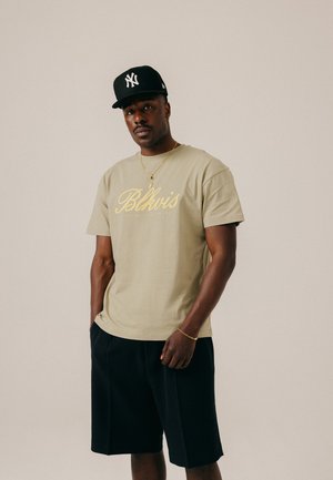 BLKVIS, NAUTIC TEE - T-shirt imprimé - tea