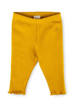 sigikid, SIGIKID LEGGINGS SCHNEEHASE - Leggings - Trousers - gelb