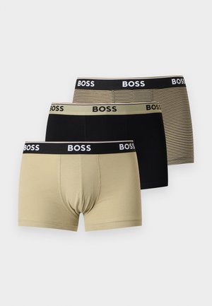 BOSS, - Bokserki z krótkimi nogawkami