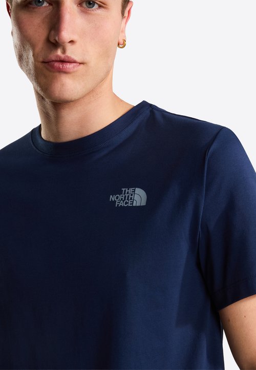 The North Face M MOUNTAIN SKETCH REGULAR SHORT SLEEVE TEE-GRAPHIC - Print T-shirt - summit navy — foto 4