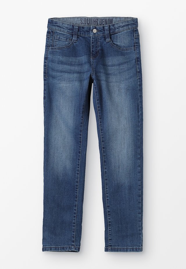 Jeans Slim Fit - blue denim