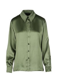 Luisa Spagnoli LATTERIA Chemisier verde oliva/vert sapin